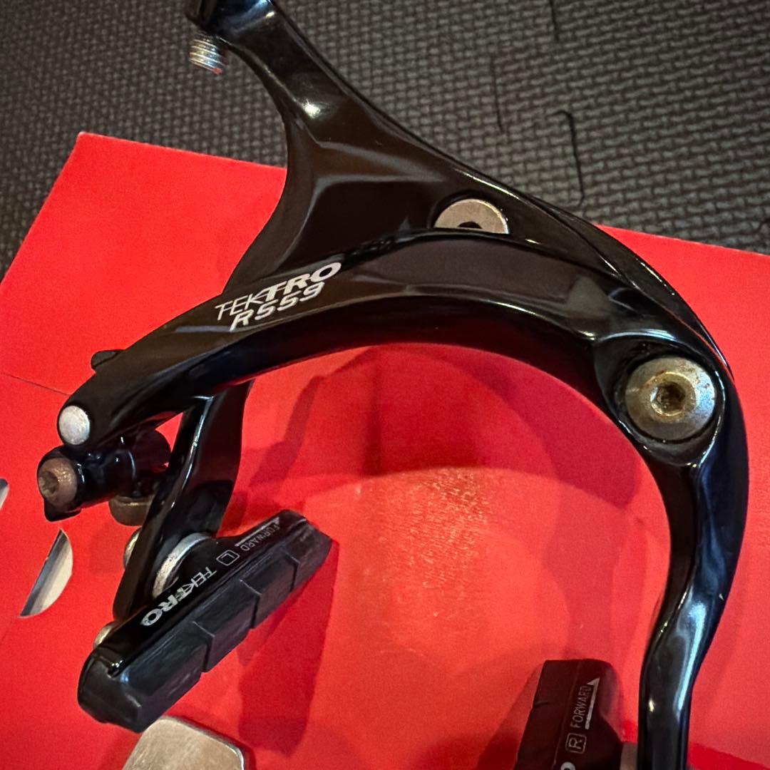 ピスト ブレーキ台座Tektro R559 セット