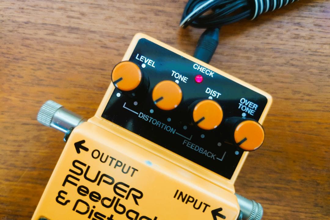 ギター BOSS DF-2 Super Feed Backer & Distortion