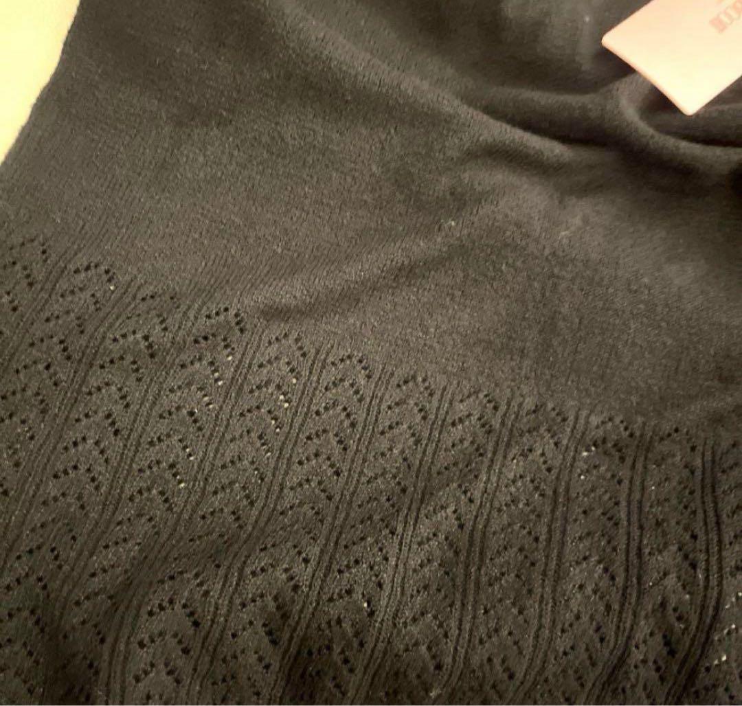 【新品タグ付き】チャコット　ニットトップ
