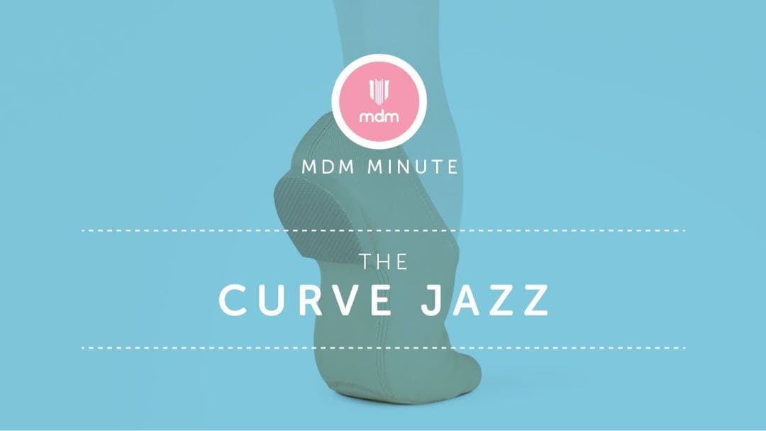 MDM THE CURVE パフォーマンスジャズシューズ 6M ジャズシューズ