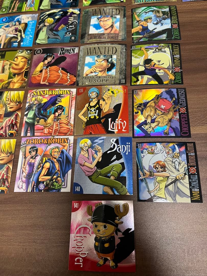 ワンピース ONE PIECE 森永ウエハース　シール
