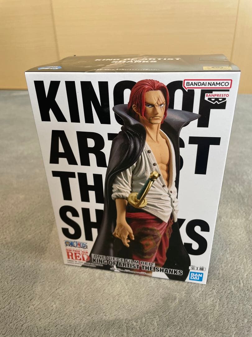 シャンクス KING OF ARTIST ONE PIECE FILM RED