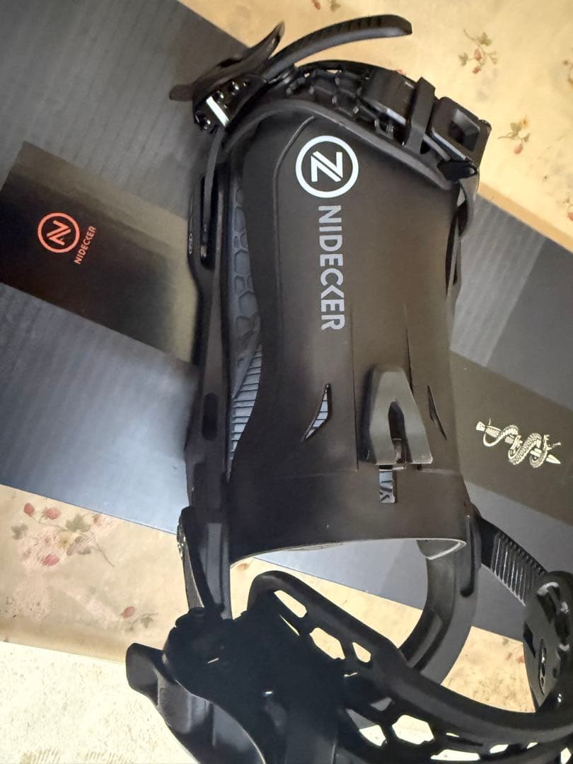 NIDECKER Thruster 153cm 23-24モデル ビンディング付