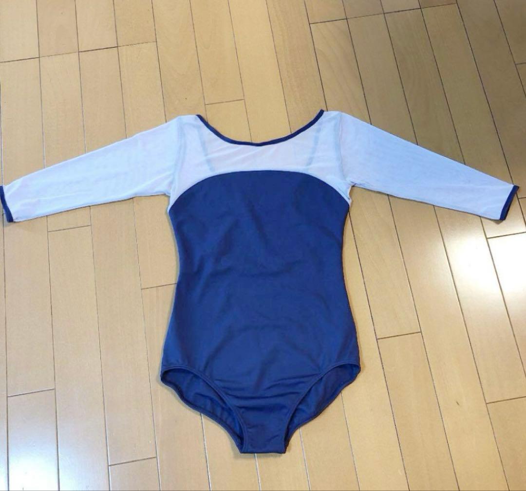 ダンスキン　レオタード　Mサイズ　紫