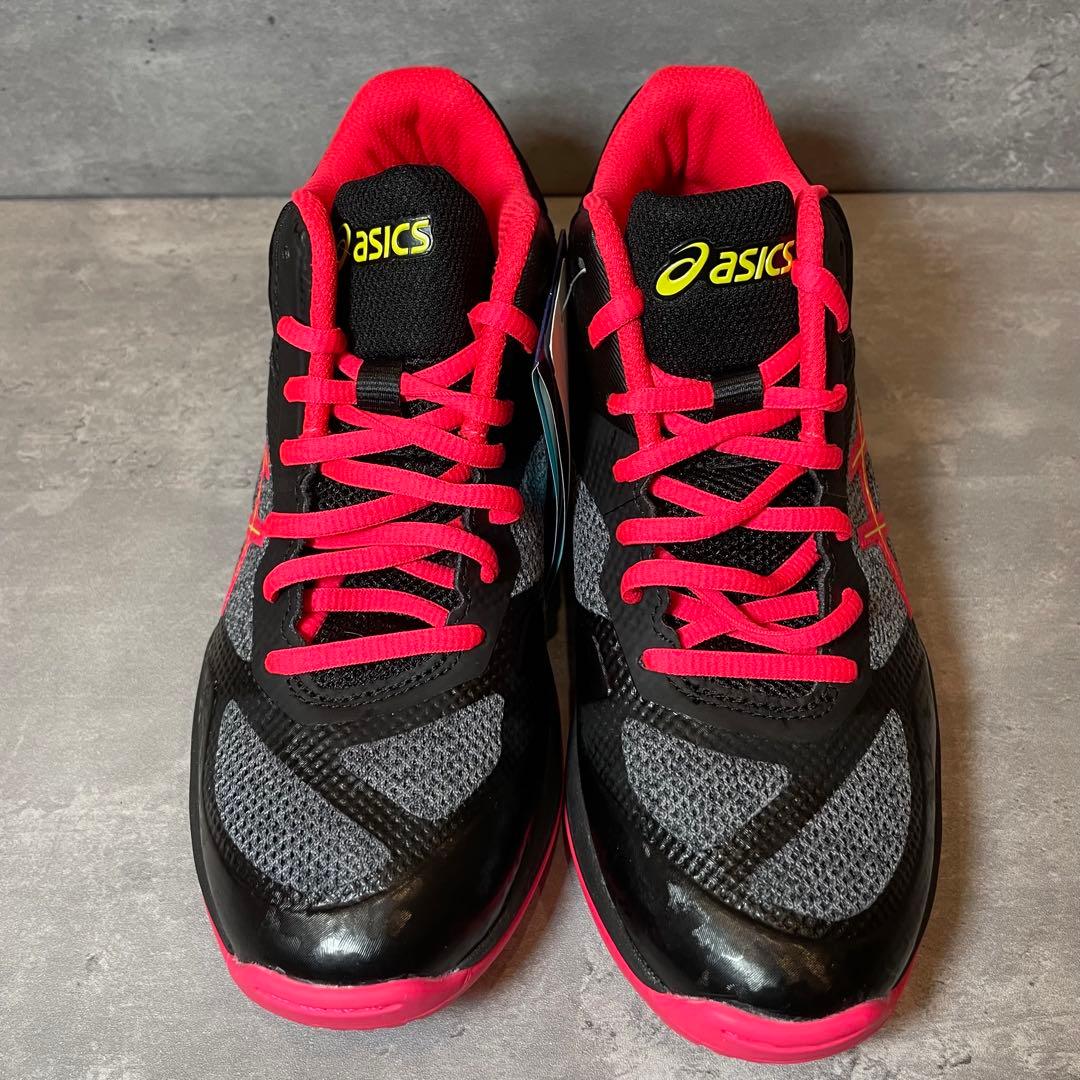 【新品タグ】asics NETBURNER BALLISTIC FF 23.5