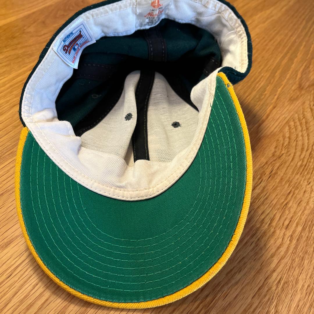 A's cap ビンテージ