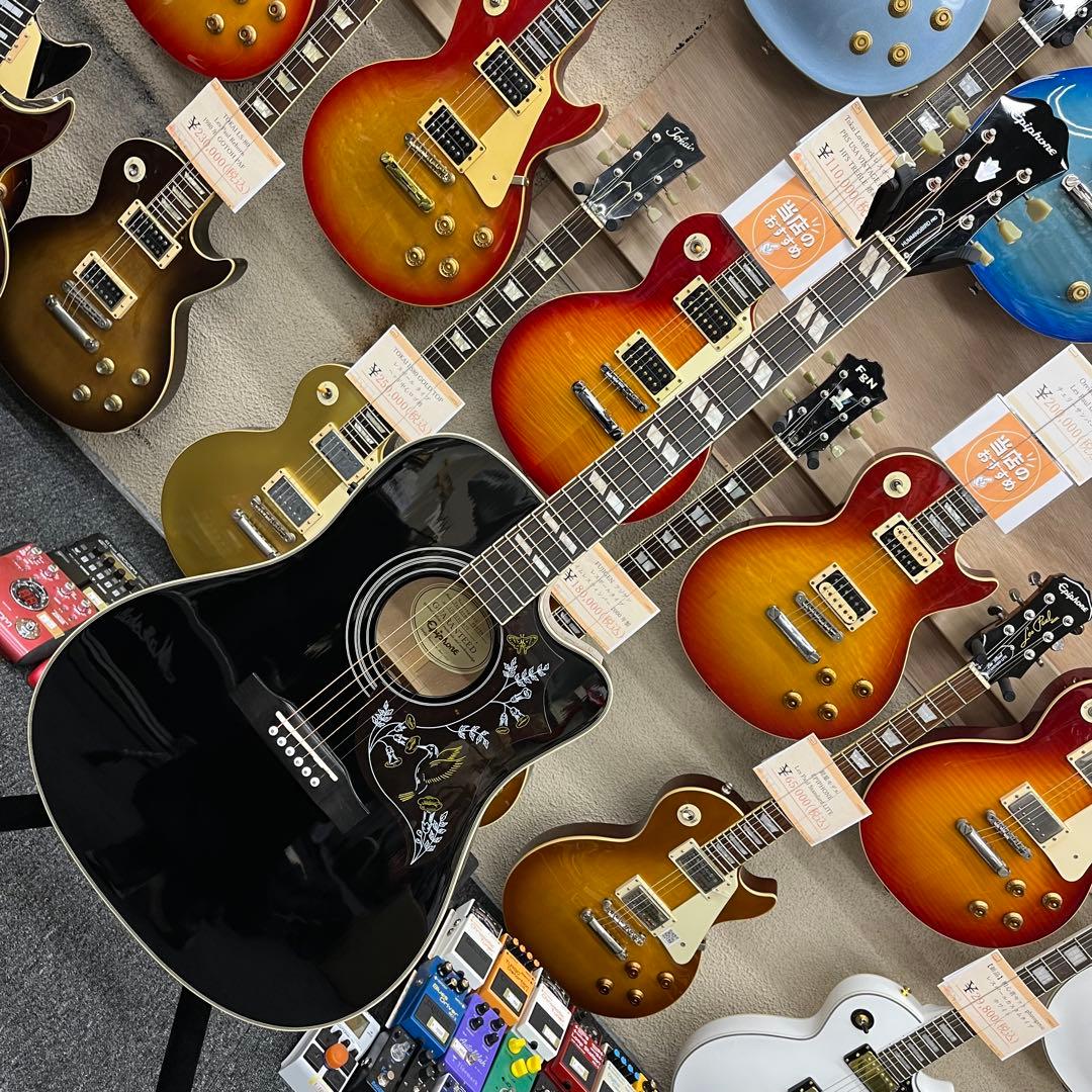 【11747】EPIPHONE by Gibson ハミングバード PRO
