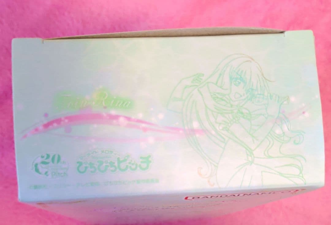 ぴちぴちピッチ e-pitchマイク リナ 新品未使用 バンダイ 限定