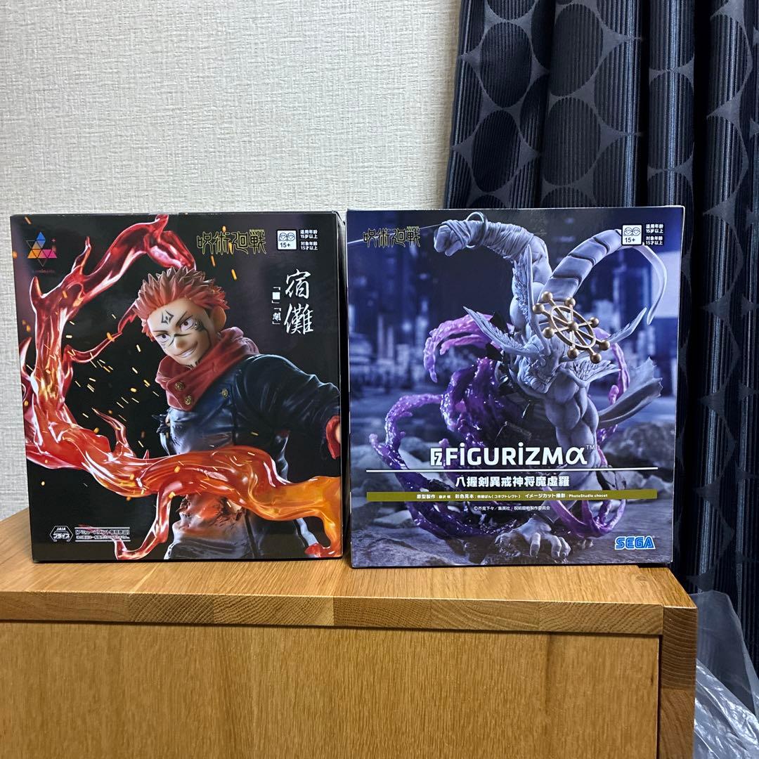フィギュア 呪術廻戦 FIGURIZMα 摩虎羅 宿儺Luminasta
