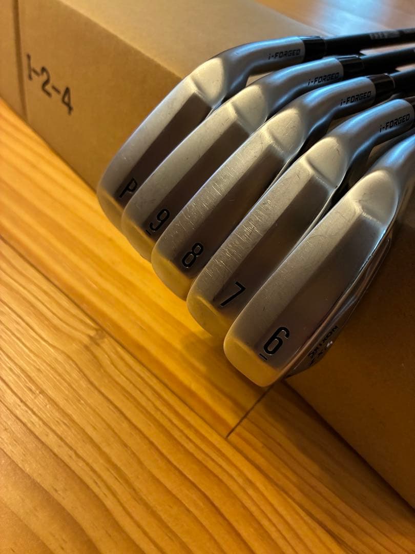 Srixon ZX4 i-Forged アイアンセット 6-9 P