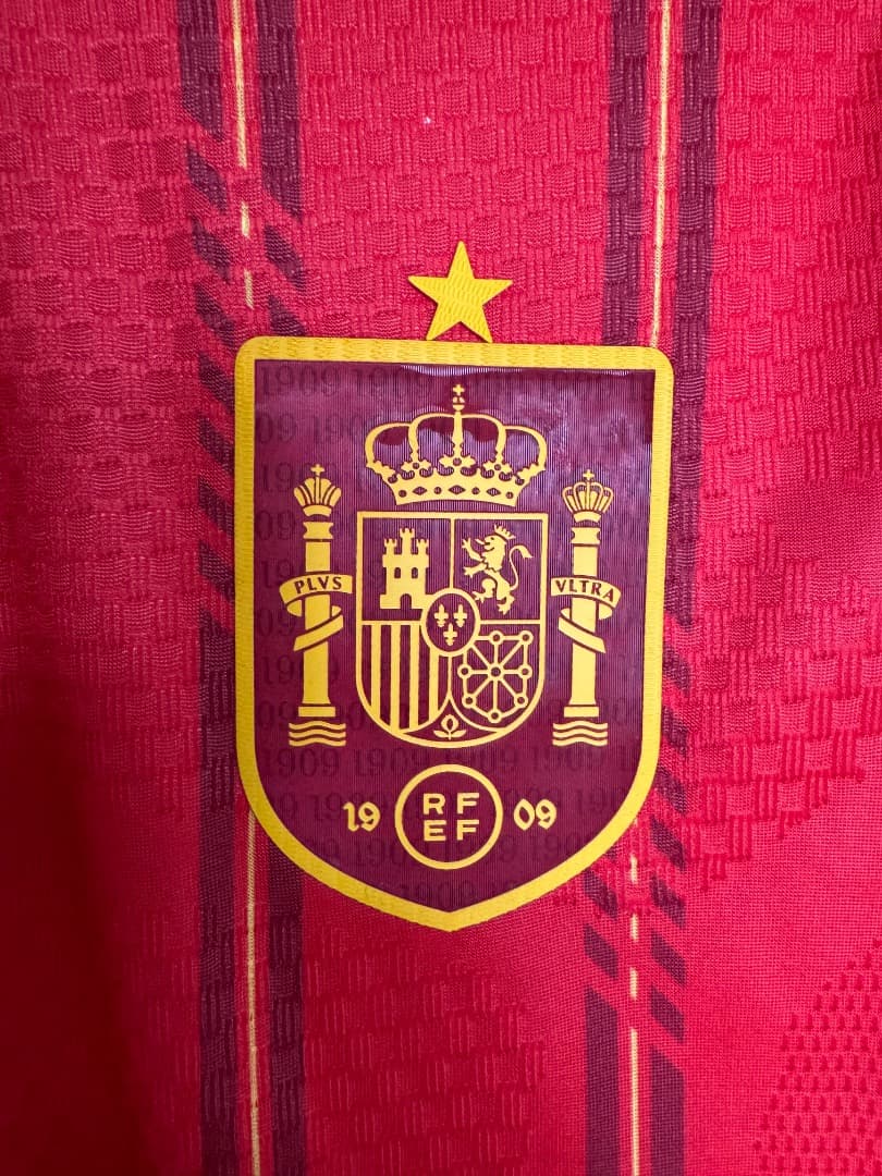 【2026年W杯モデル】スペイン代表 ホーム ユニフォーム アディダス 無敵艦隊