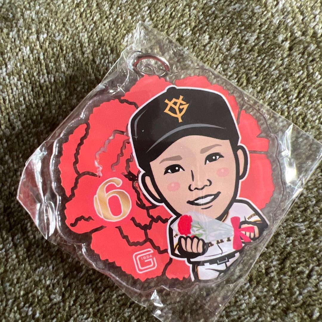 ジャイアンツガチャ　母の日ver 坂本勇人　SR・R