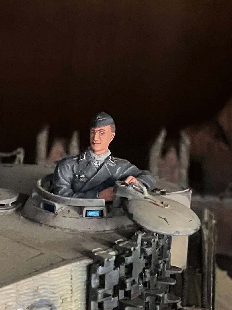 1/35TIGER1オットーカリウス　レニングラード包囲戦【ジオラマセット】