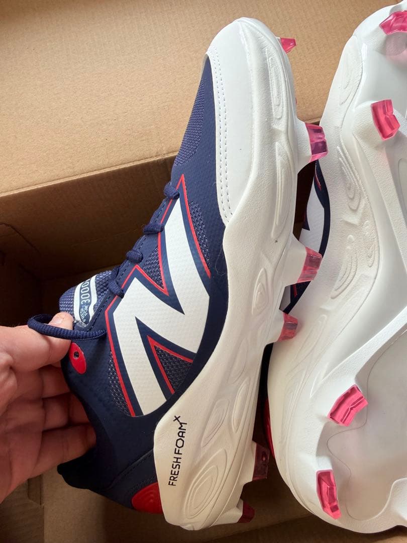New Balance FRESH FOAM 3000v7 ネイビー