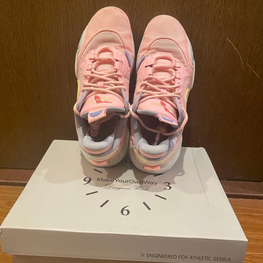 【新品】LI-NING wade all city 12 25.5cm希少品