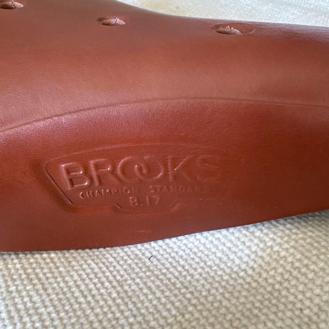 BROOKS 革製 B17スタンダードサドル　英国製　ハニーブラウン