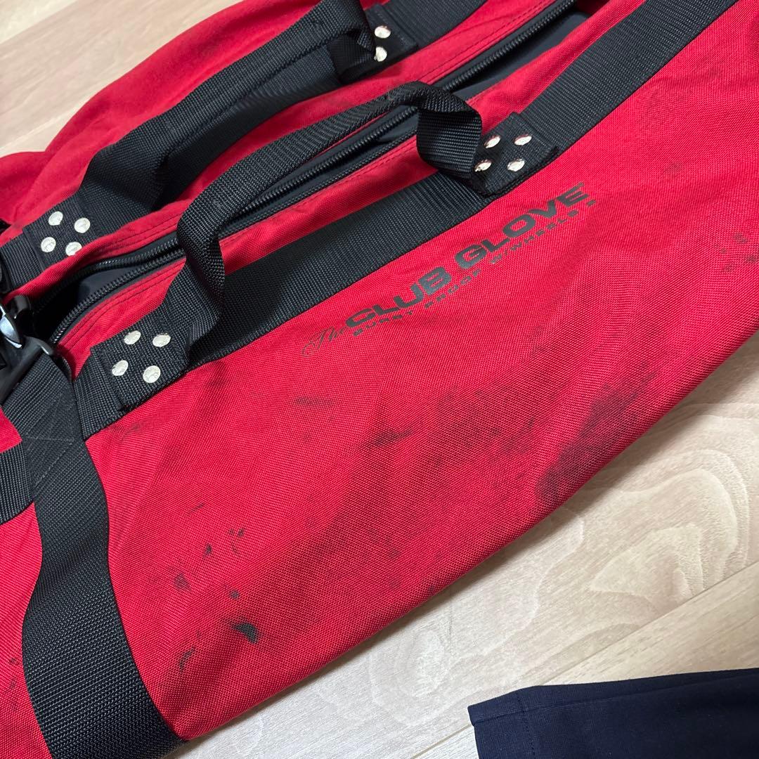 ハワイ　ワイコロアビーチゴルフ✖️clubgloveトラベルカバー　キャスター付き