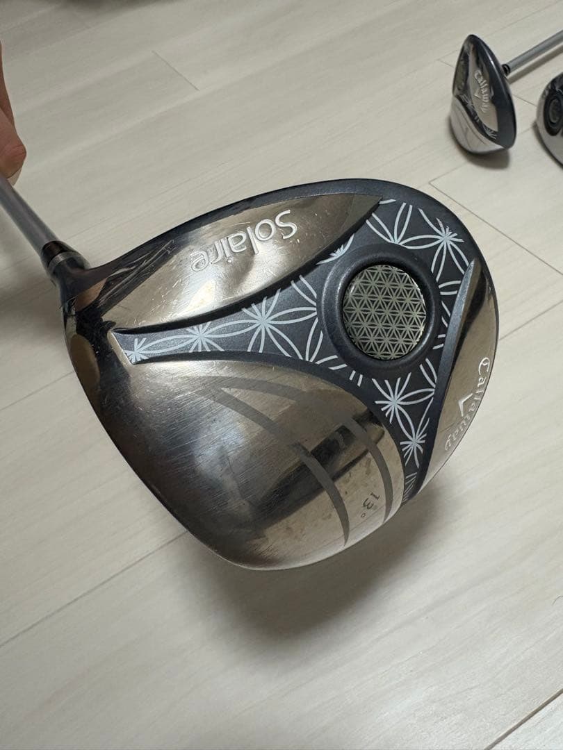 いいいいい様　2023年購入　8本+1本おまけ　Callaway Solaire