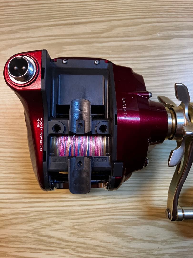 Daiwa ダイワ 電動リール　16シーボーグ300MJ Ｌ　左巻き