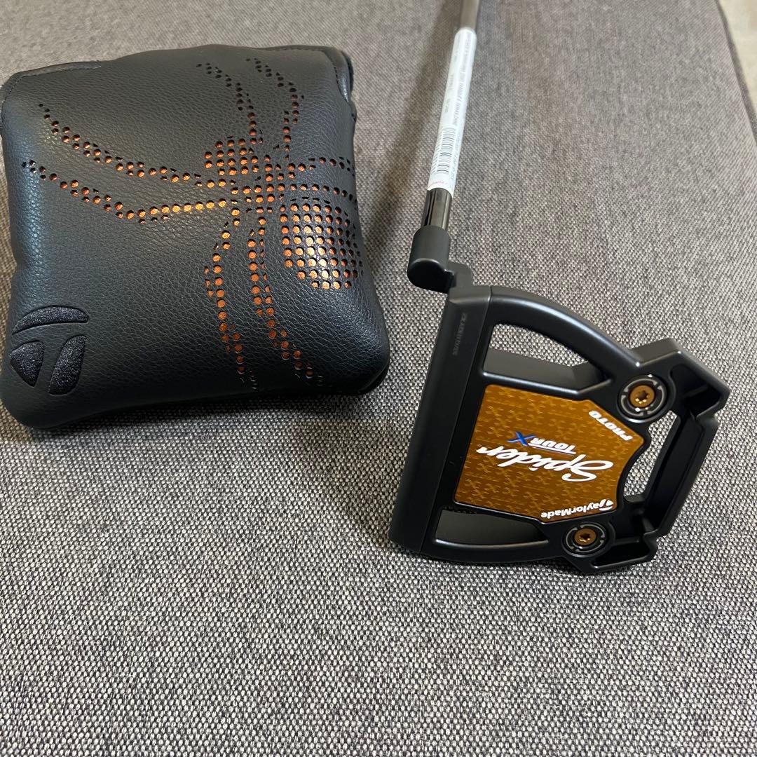 TaylorMade スパイダーツアーXプロトブラック クランクネック35限定品
