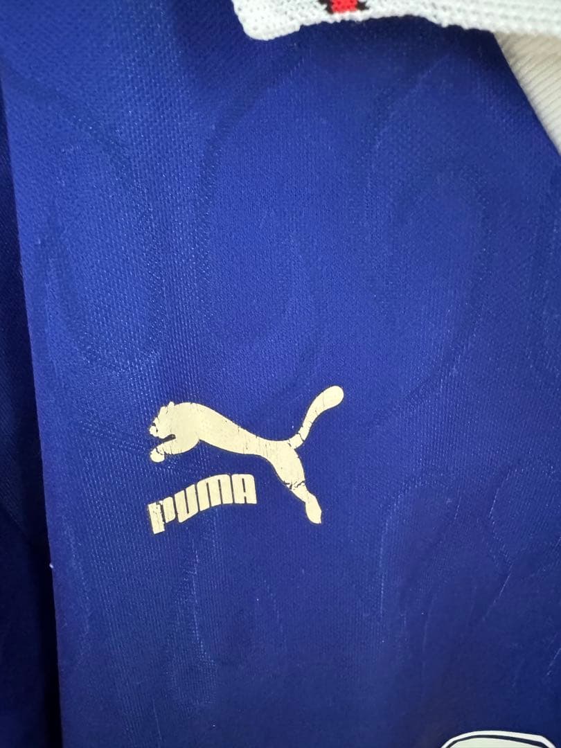 日本代表 ユニフォーム PUMA プーマ11 KAZU