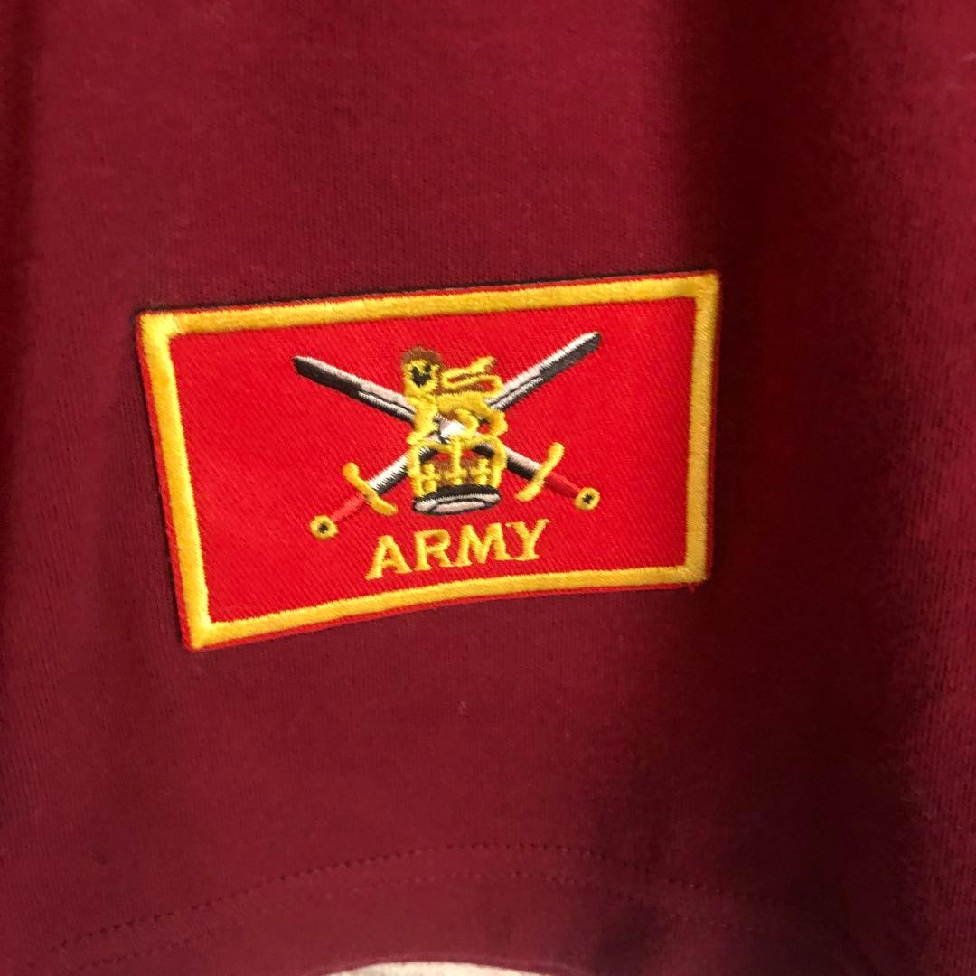 UMBRO イギリス軍 士官学校　サッカーシャツ ASローマ　ミリタリー