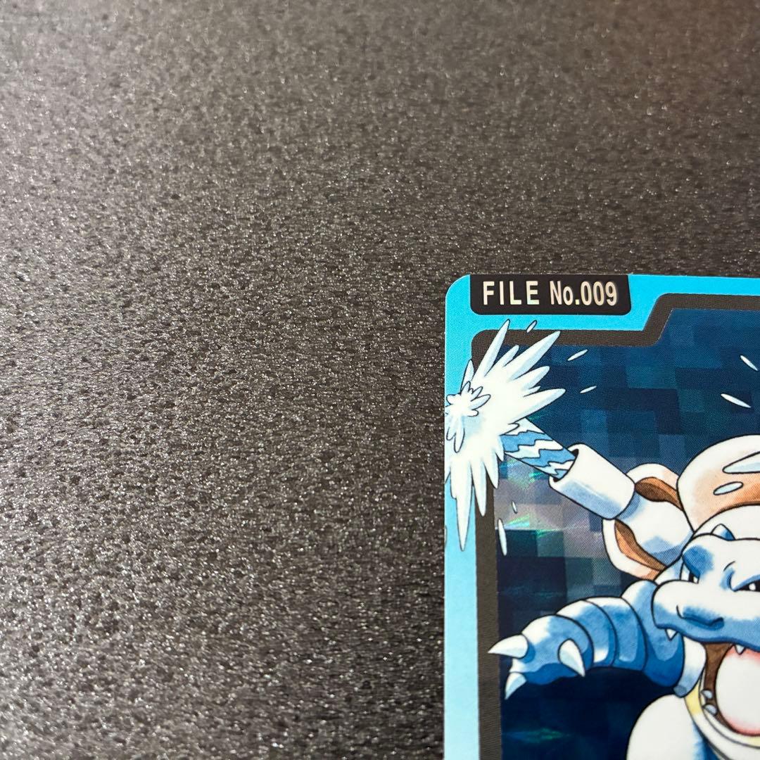 ポケモンカードダス　カメックス ハイドロポンプ　NO.009