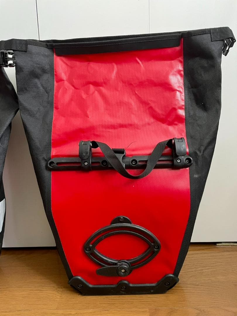 【中古】ORTLIEB　オルトリーブ　バックローラークラシック　パニア2個セット