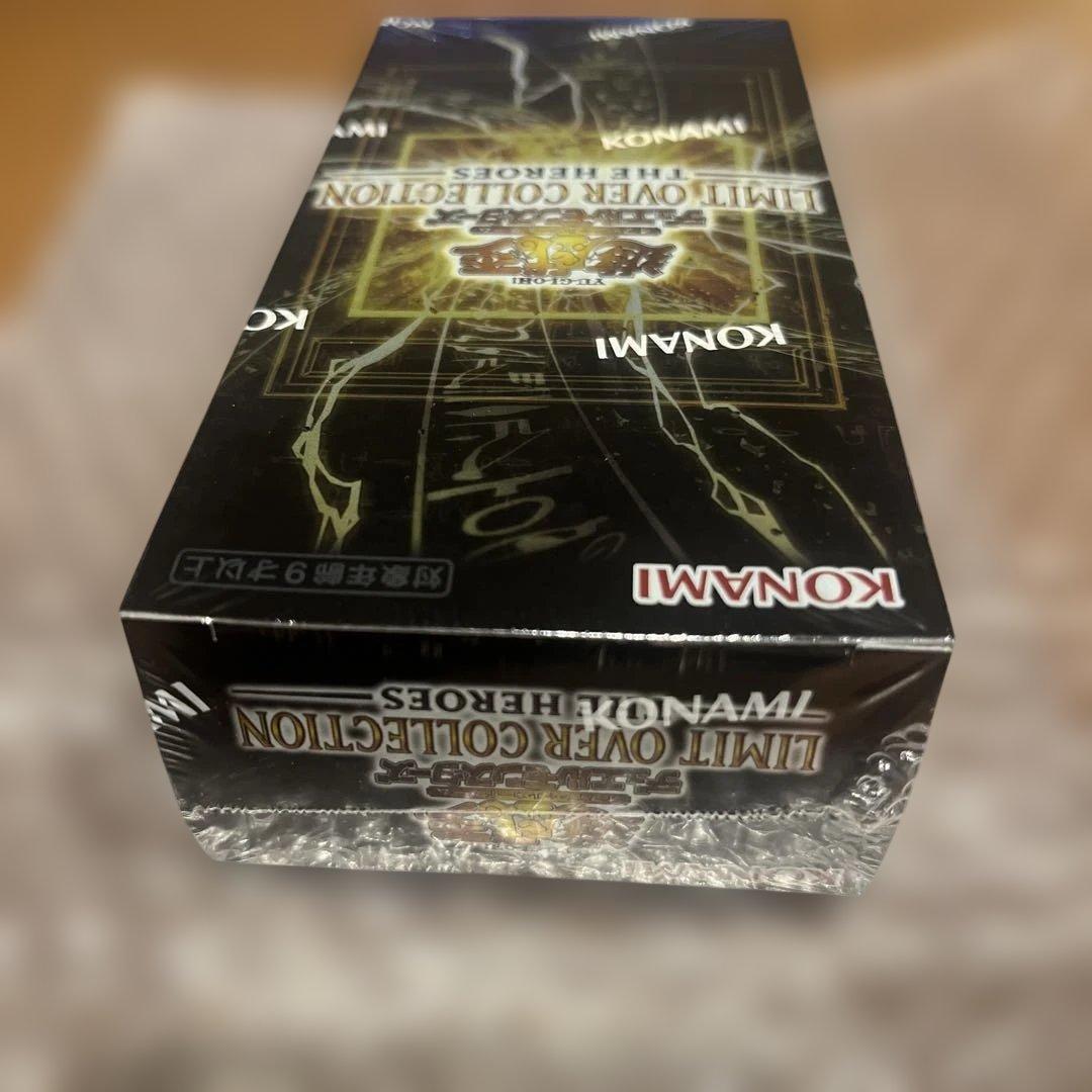 遊戯王　リミットオーバーコレクション　THE HEROES シュリンク付