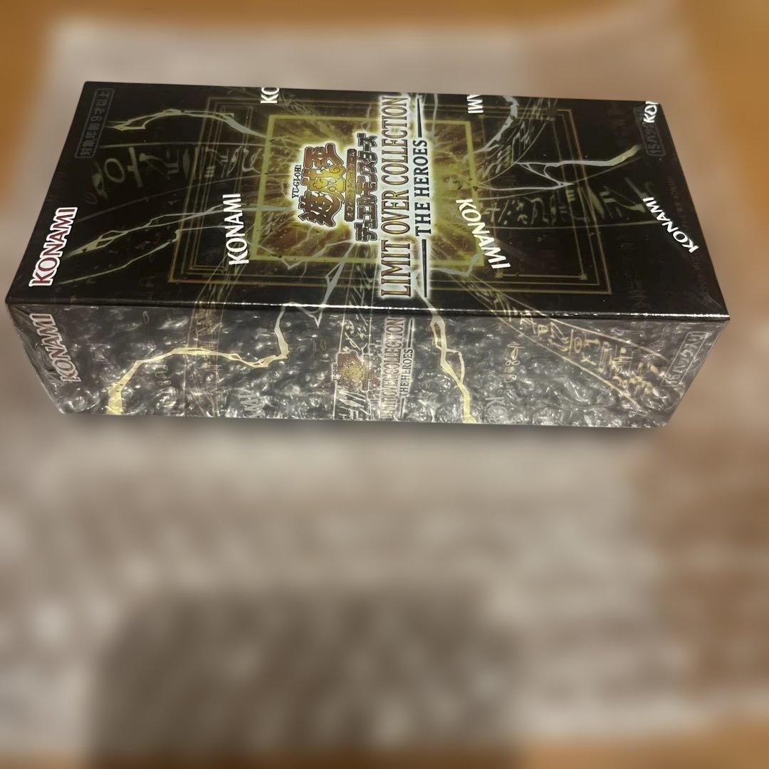 遊戯王　リミットオーバーコレクション　THE HEROES シュリンク付