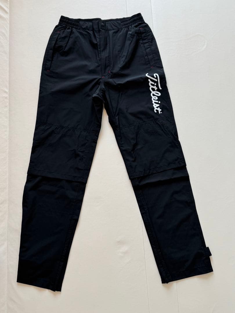 Titleist レインジャケットパンツセット　S