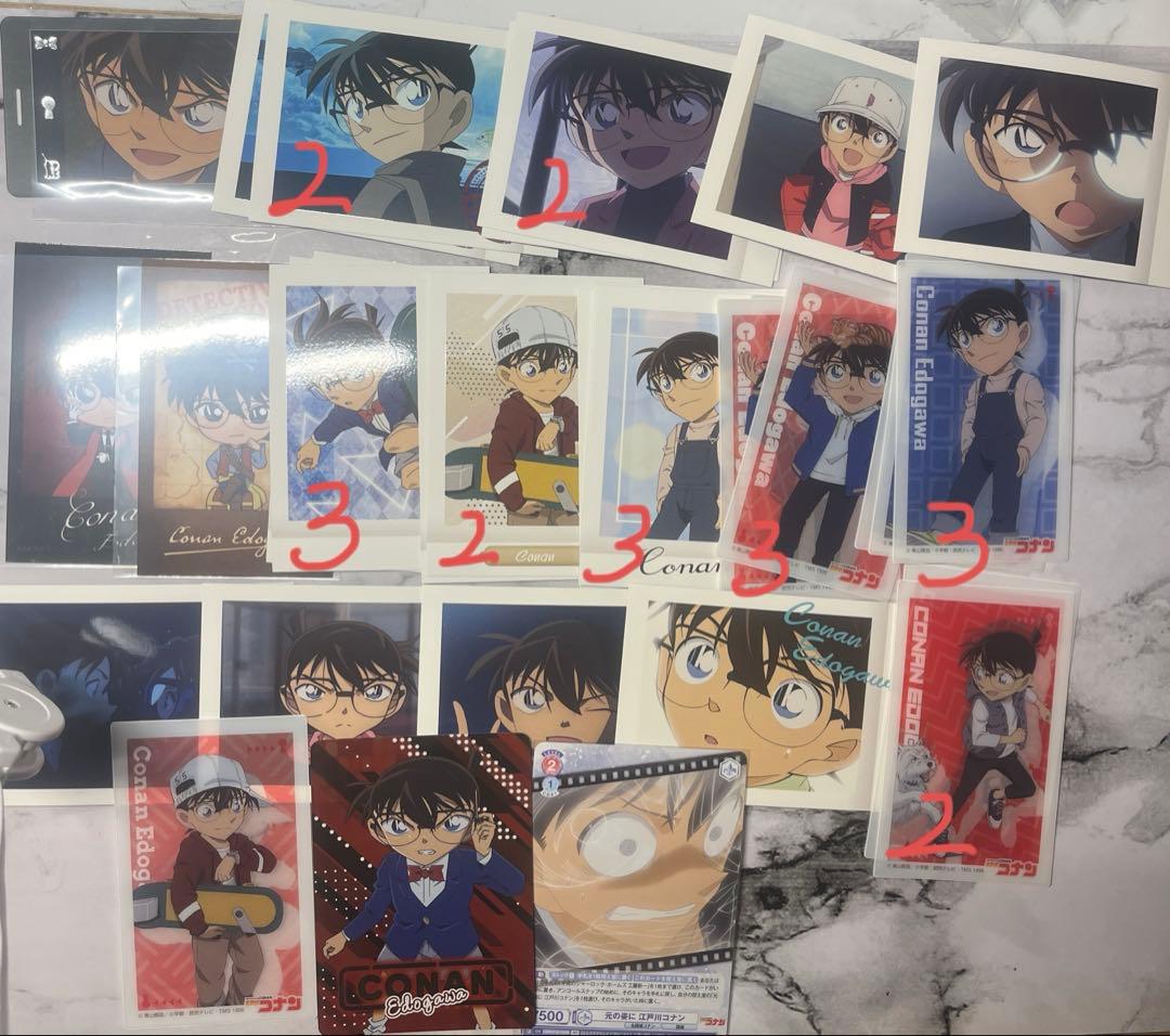 【定価半額以下‼️】名探偵コナン　江戸川コナン60点まとめ売り