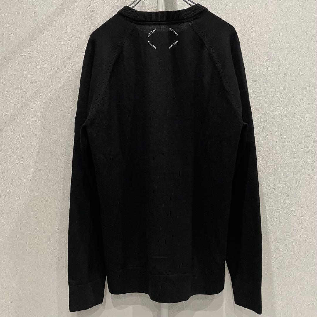 adidas Golf ADICROSS ジャカード　クルーネック　ニット　M