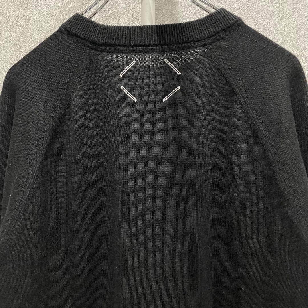 adidas Golf ADICROSS ジャカード　クルーネック　ニット　M