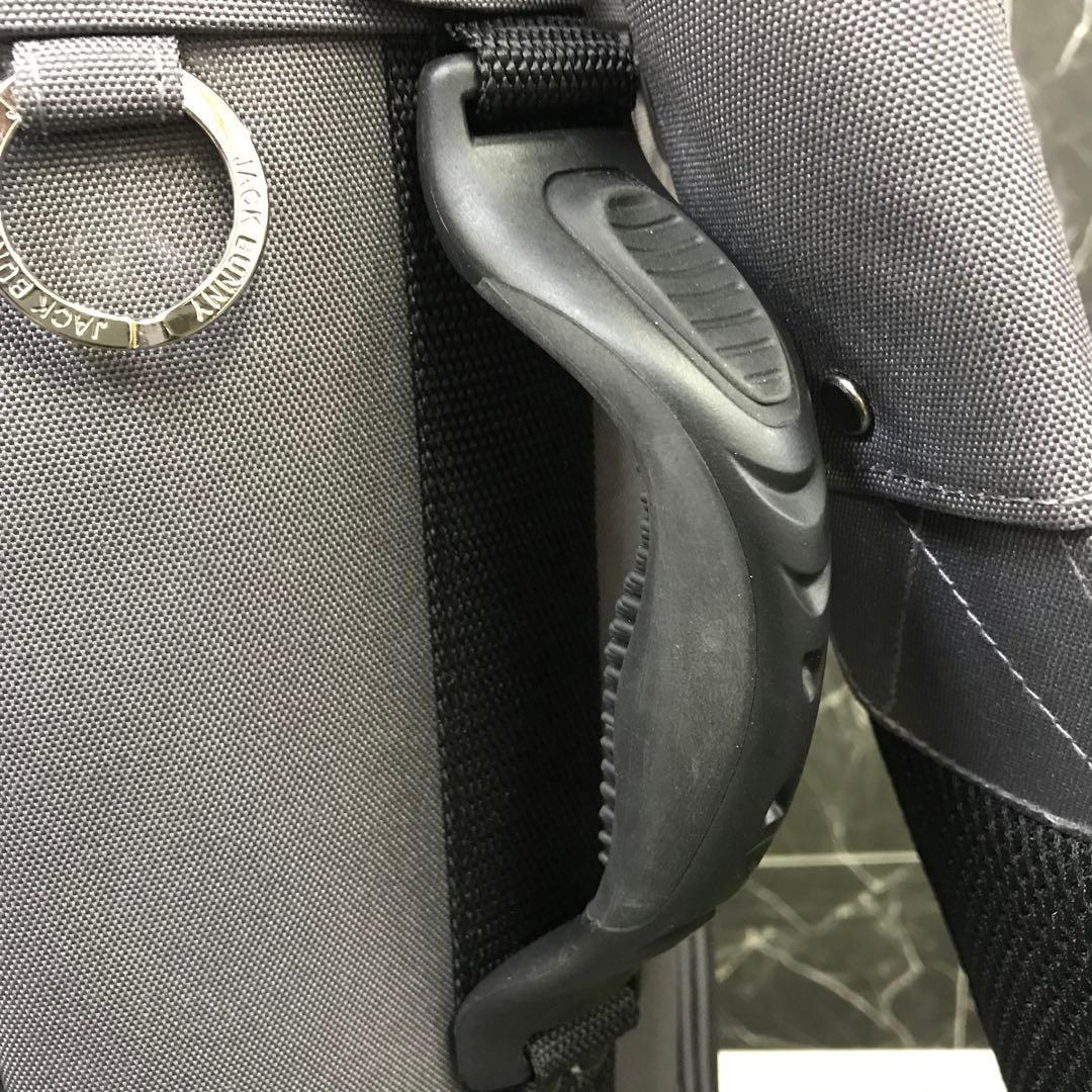 【超美品】ジャックバニー 自立式 キャディバック 2025年モデル（9型）