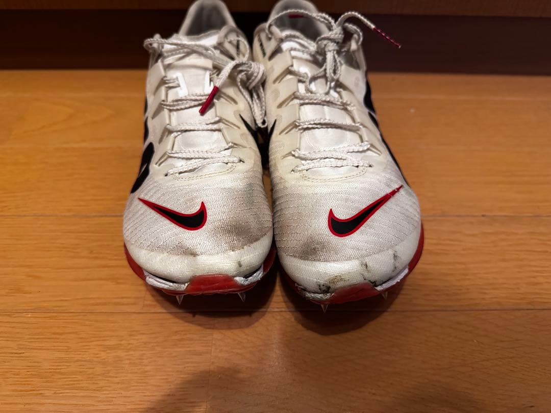 Airzoom マックスフライ モアテン 白 27.0