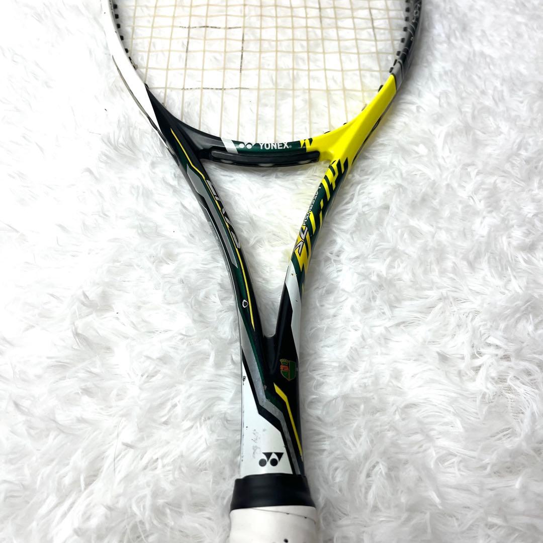 【良品】 ヨネックス レーザーラッシュ リミテッド 7S UL1 ソフトテニス