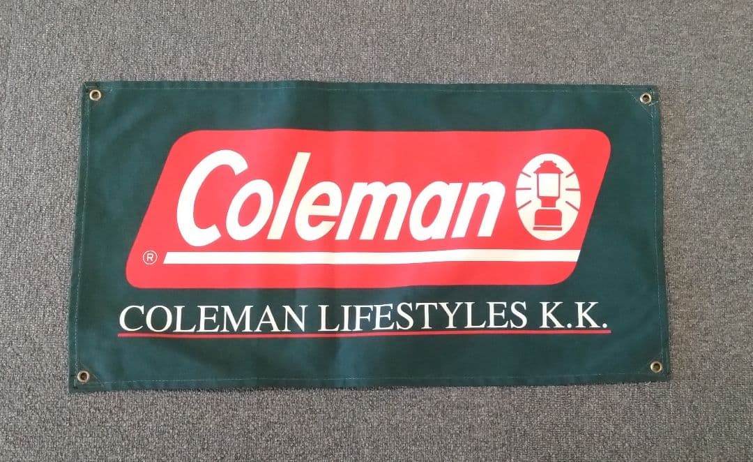 コールマン　Coleman　非売品　ペナント