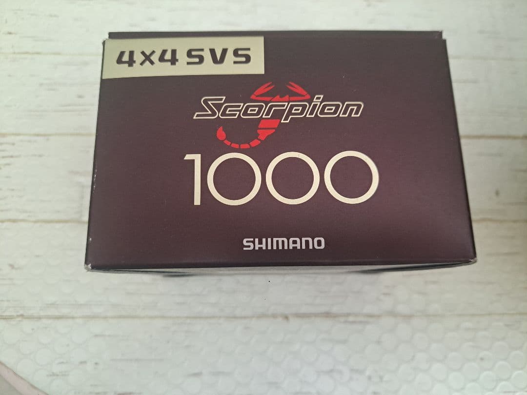 ✨【美品】SHIMANO　オールドシマノ　スコーピオン1000右巻✨