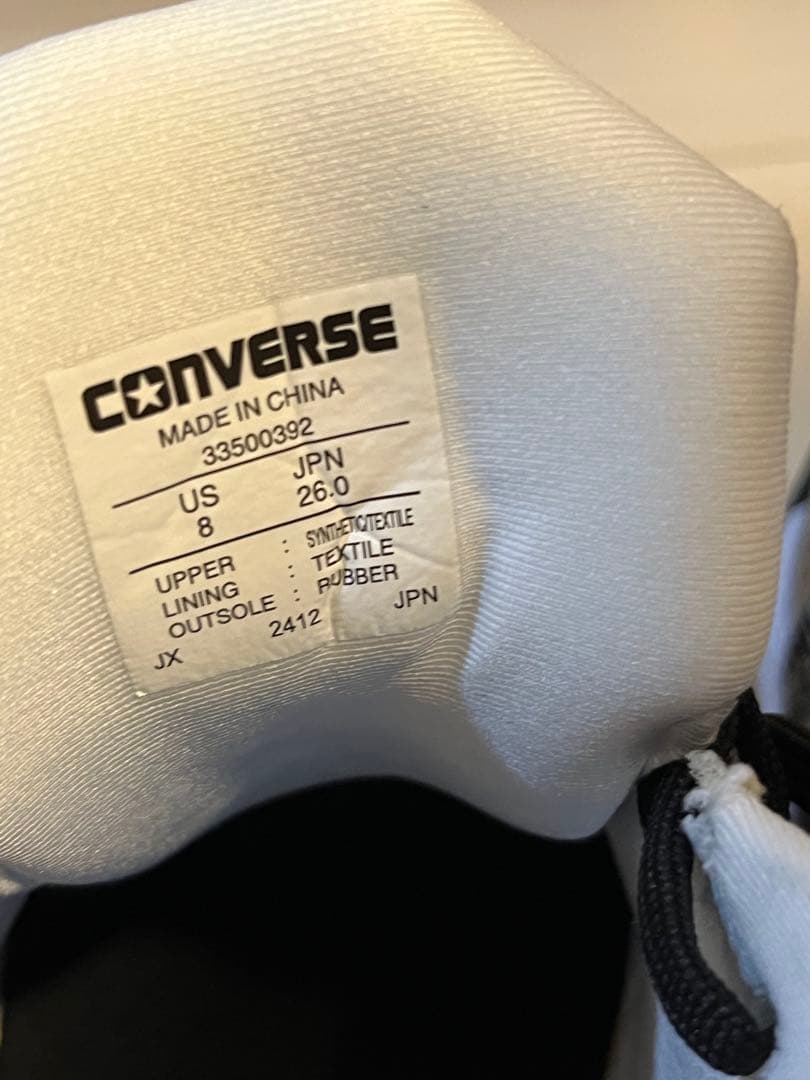 限定セール　値引きCONVERSE コンズ アクセレレーター LOW