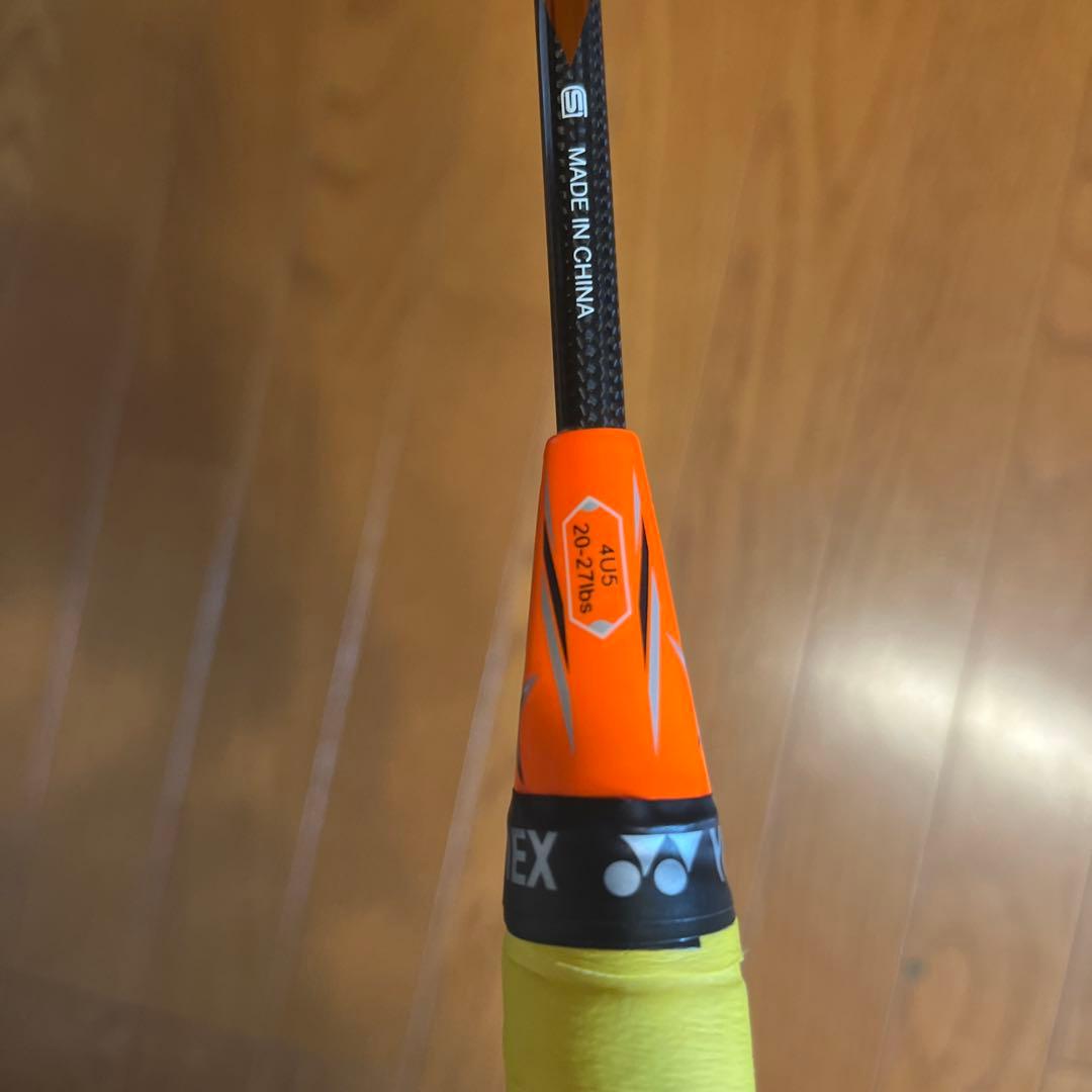 CUSTOM EDGE ゴーセン　バドミントンラケット 即購入可