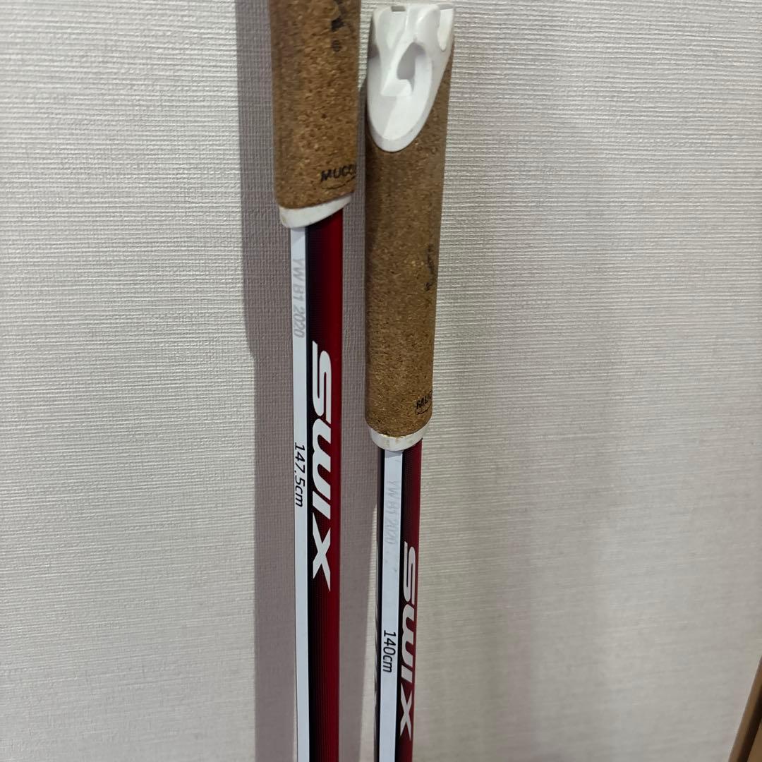Swix triac4.0 140cm 147.5cmセット　神村