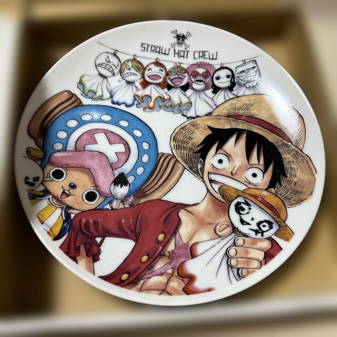 ONEPIECE ジャンプフェスタ限定 プレート 皿 2013 2014 セット