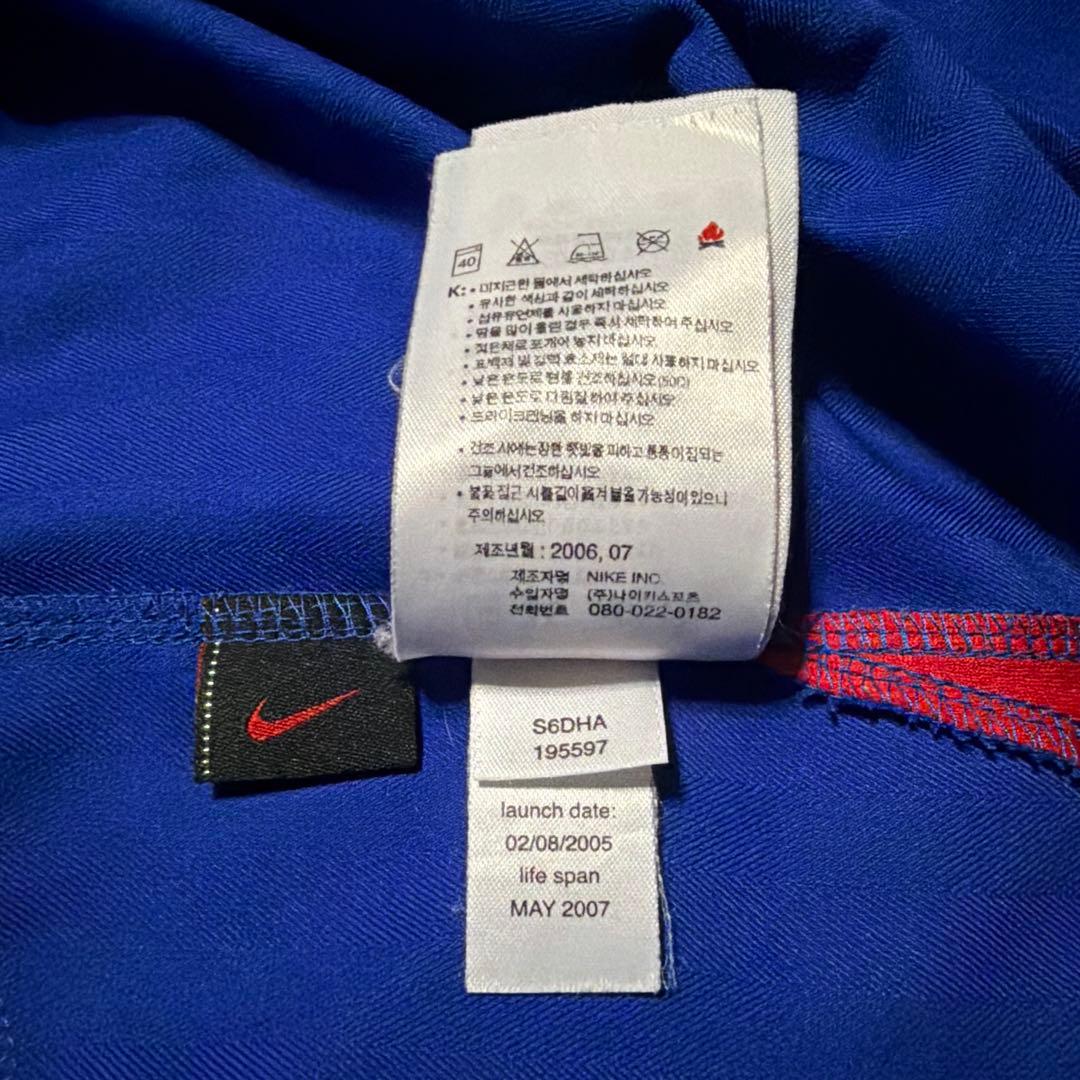 NIKE マンチェスターユナイテッドFC 05/06 アウェイ ユニフォーム