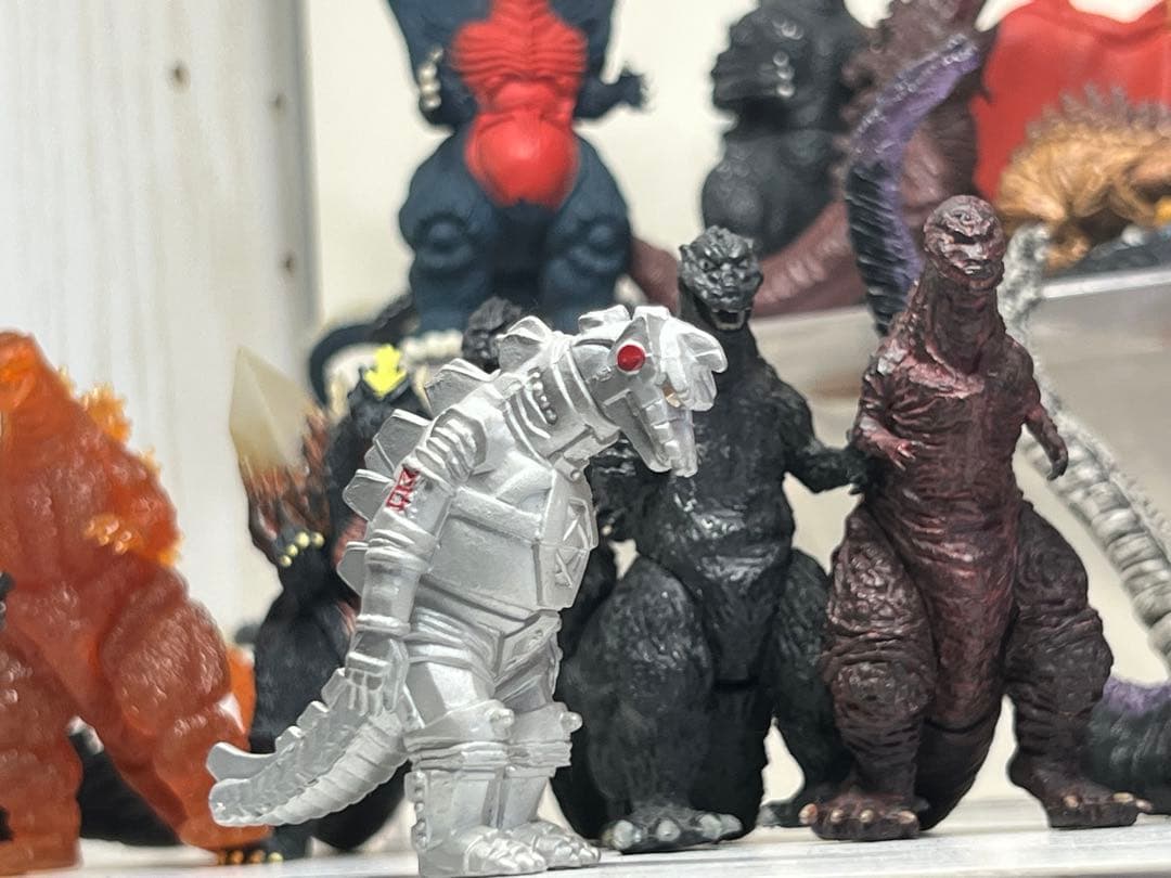 ゴジラHG まとめ売り　ガチャガチャ　東宝　怪獣