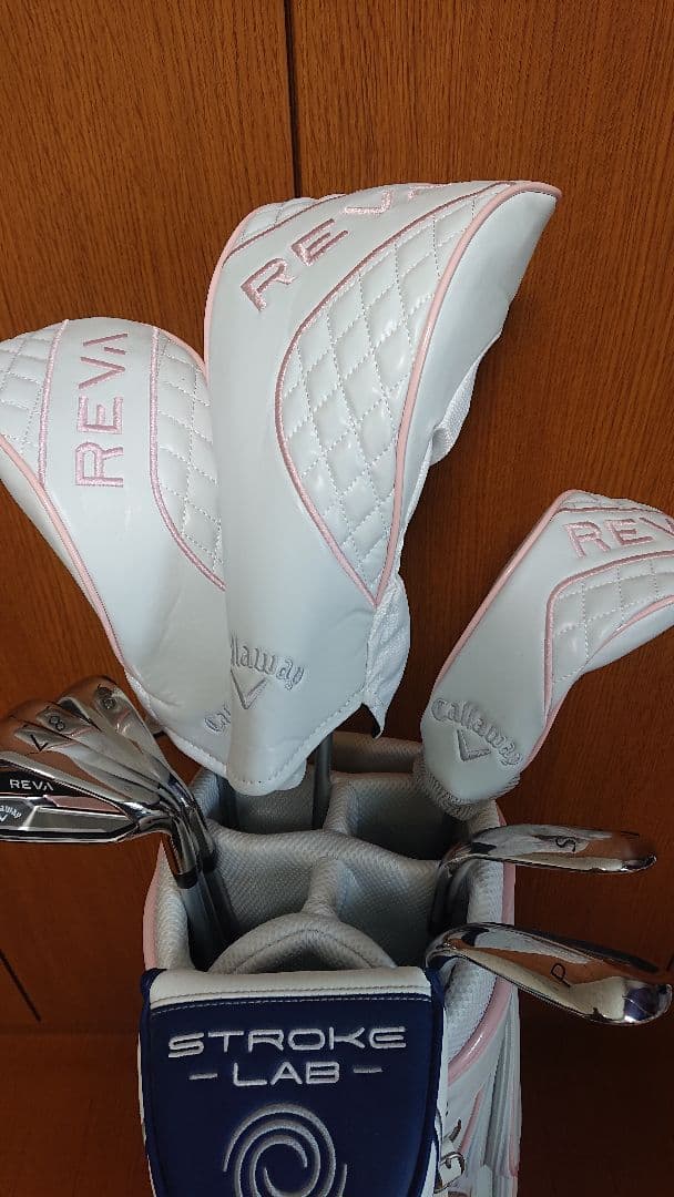 Callaway REVA レディース ゴルフクラブセット