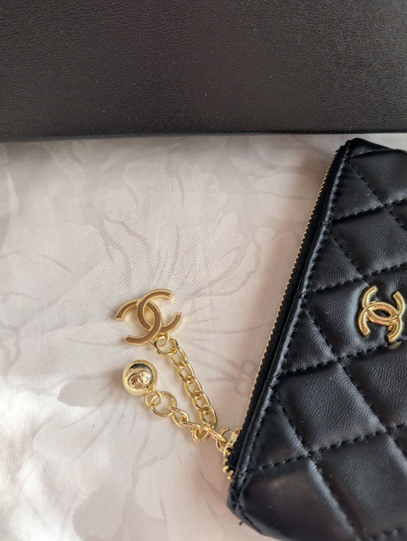 新品 CHANEL ノベルティ ケースカードケース