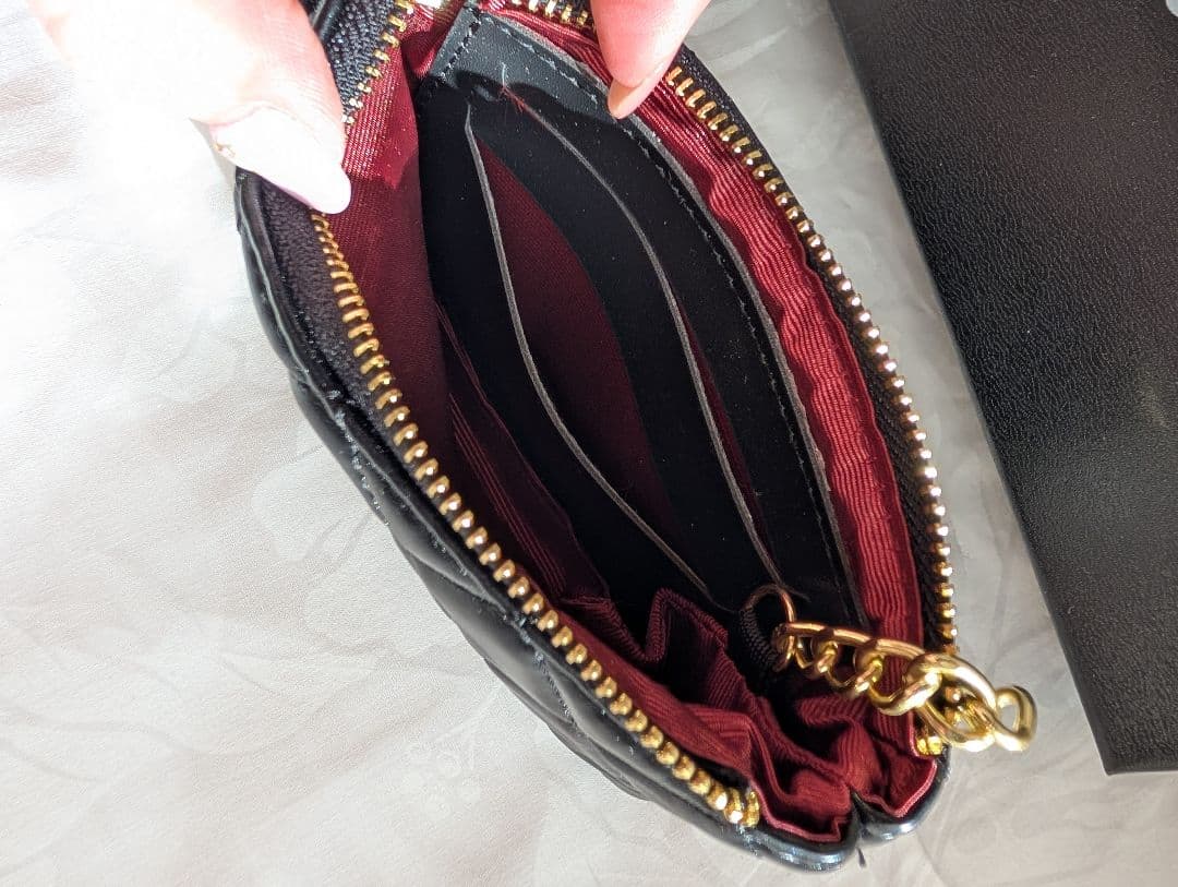 新品 CHANEL ノベルティ ケースカードケース
