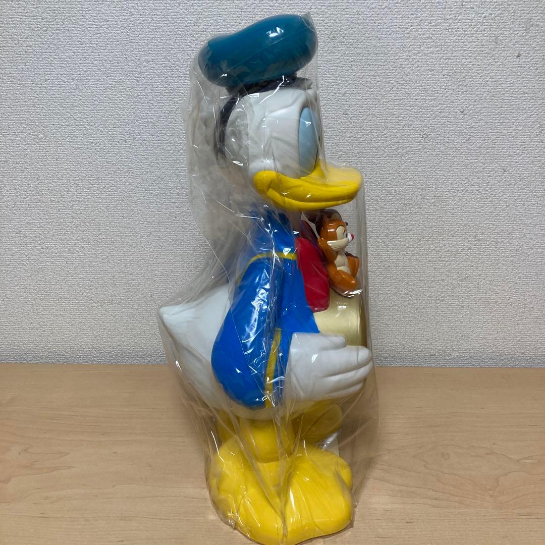 希少品 ディズニータイム おしゃべり目覚まし時計 ドナルドダックとチップ＆デール