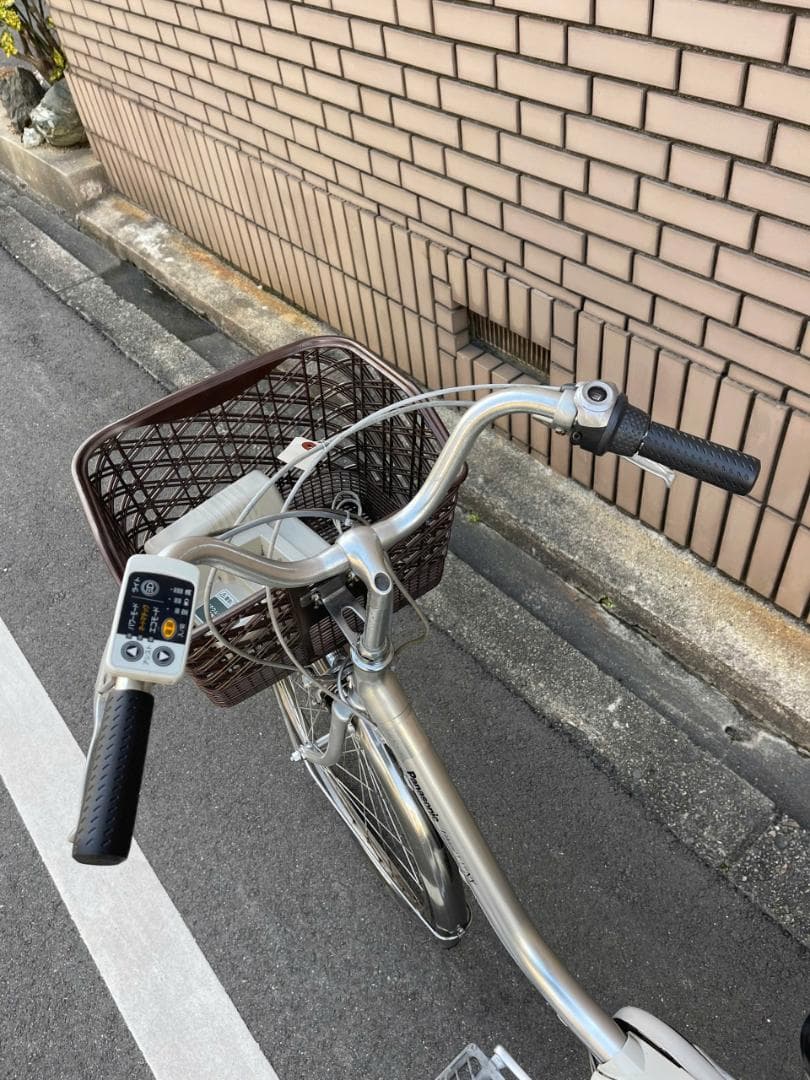 8.9Ah パナソニックアシスト自転車 26BPBA33